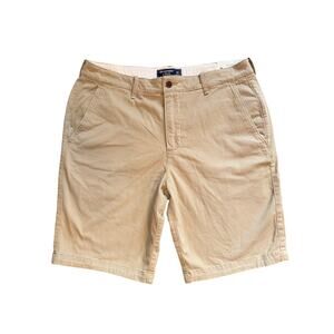 Abercrombie & Fitch Classic Short Tan Khaki 34